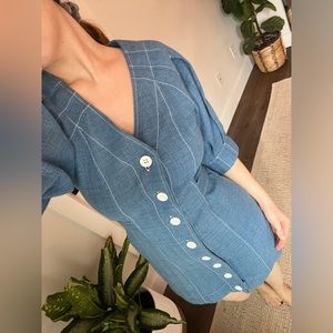 Perseverance London Denim Dress